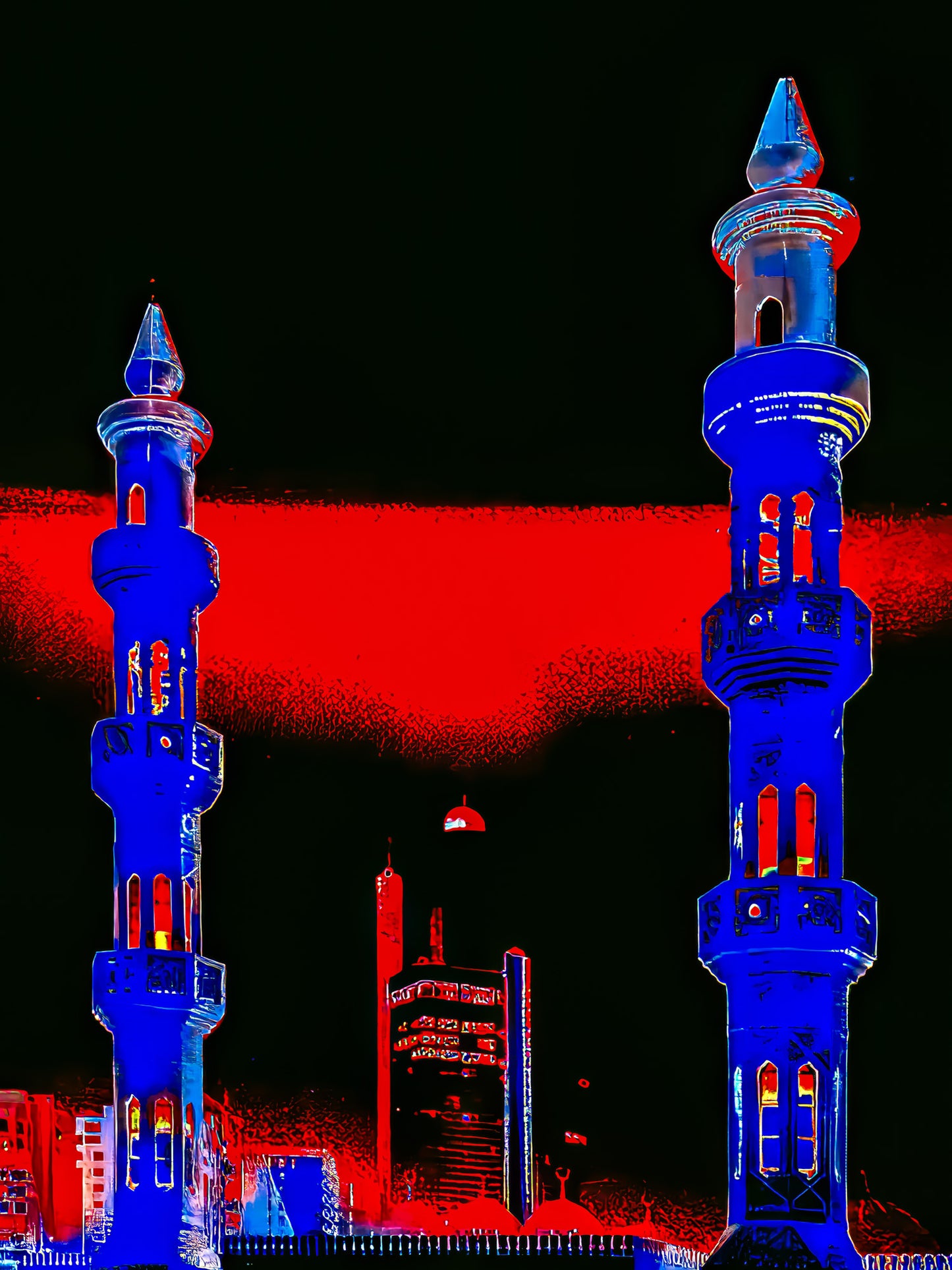 Towers in Prayer Trance #03-2