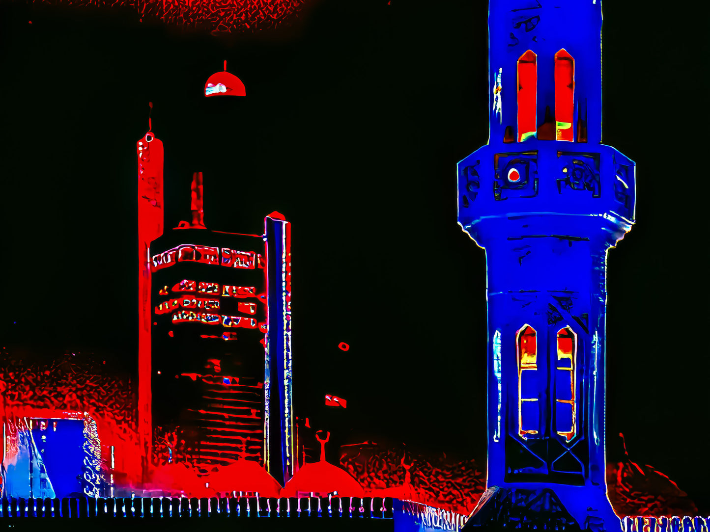 Towers in Prayer Trance #03-2