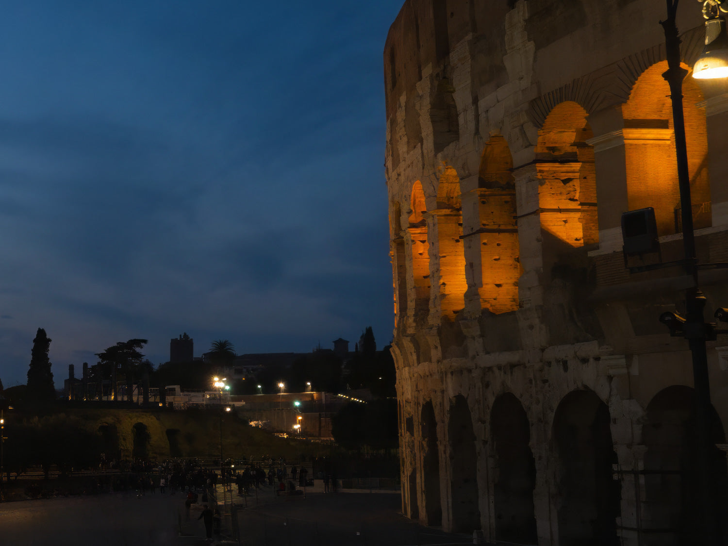 Rom bei Nacht #2 - Wachsenegger