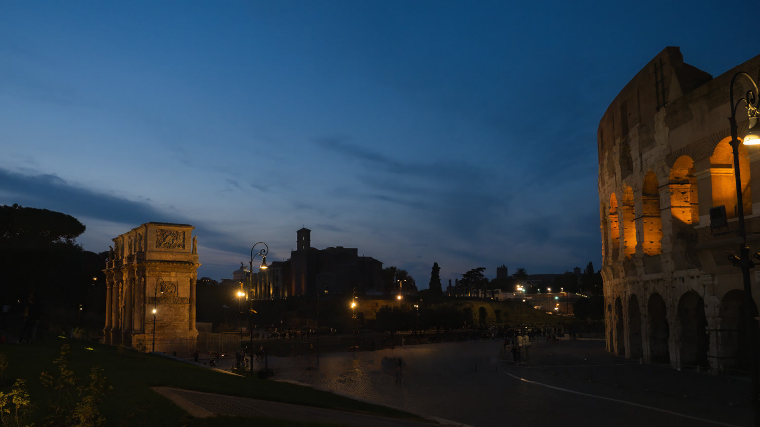 Rom bei Nacht #2 - Wachsenegger