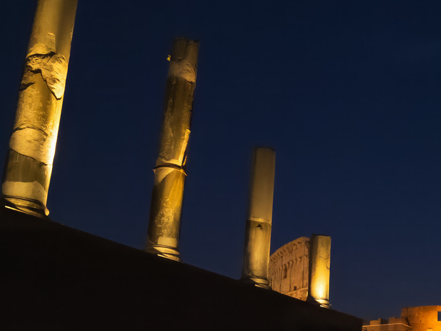 Rom bei Nacht #3 - Wachsenegger