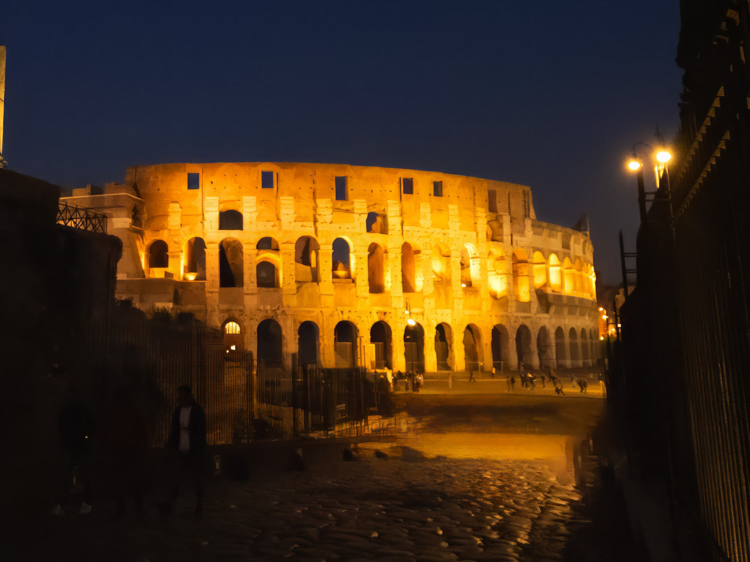 Rom bei Nacht #3 - Wachsenegger