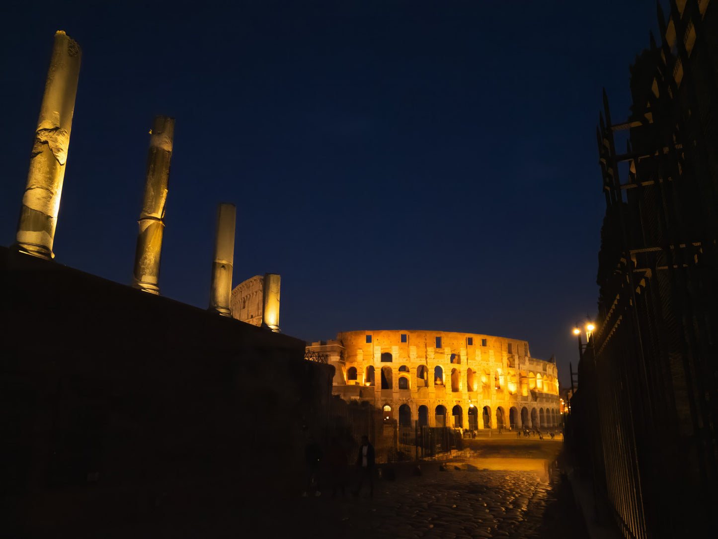 Rom bei Nacht #3 - Wachsenegger