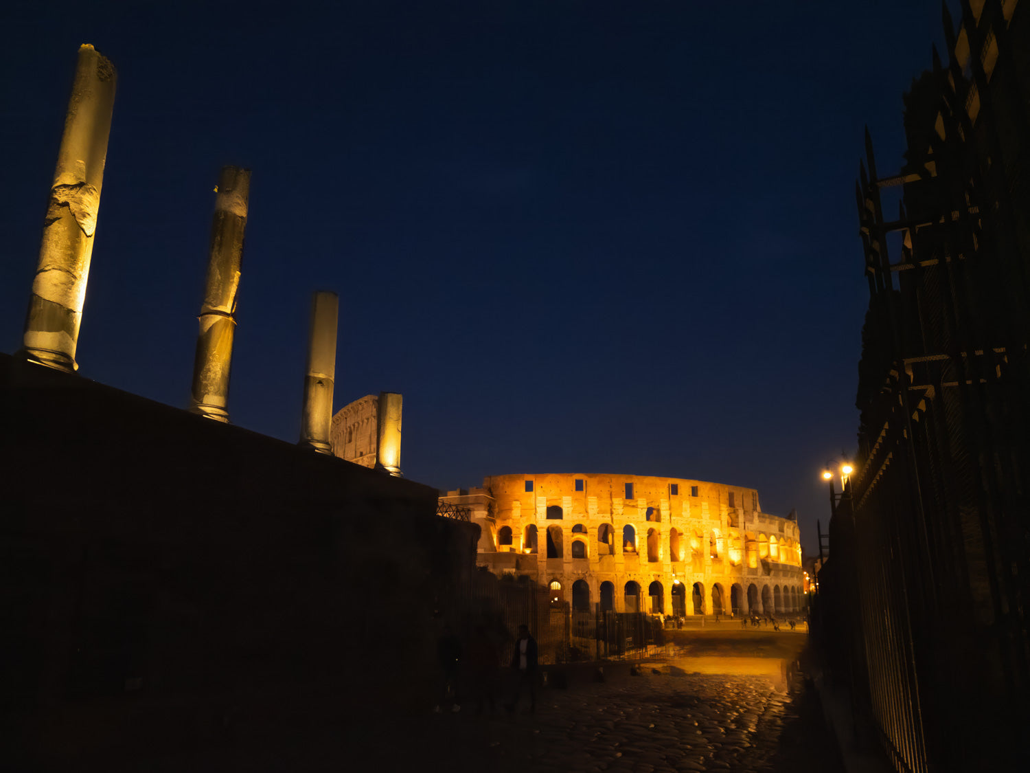 Rom bei Nacht #3 - Wachsenegger