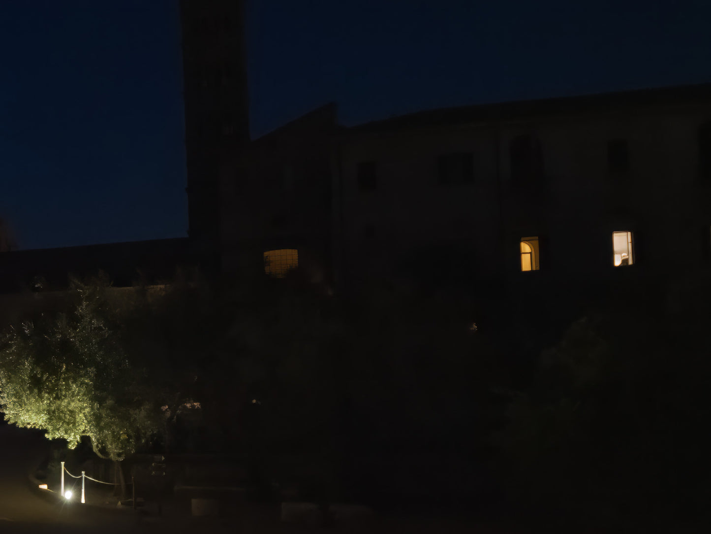 Rom bei Nacht #4 - Wachsenegger