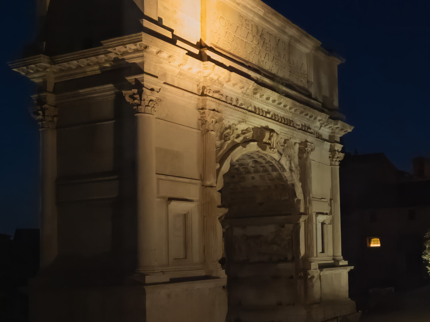 Rom bei Nacht #4 - Wachsenegger