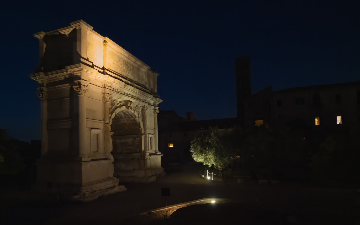 Rom bei Nacht #4 - Wachsenegger