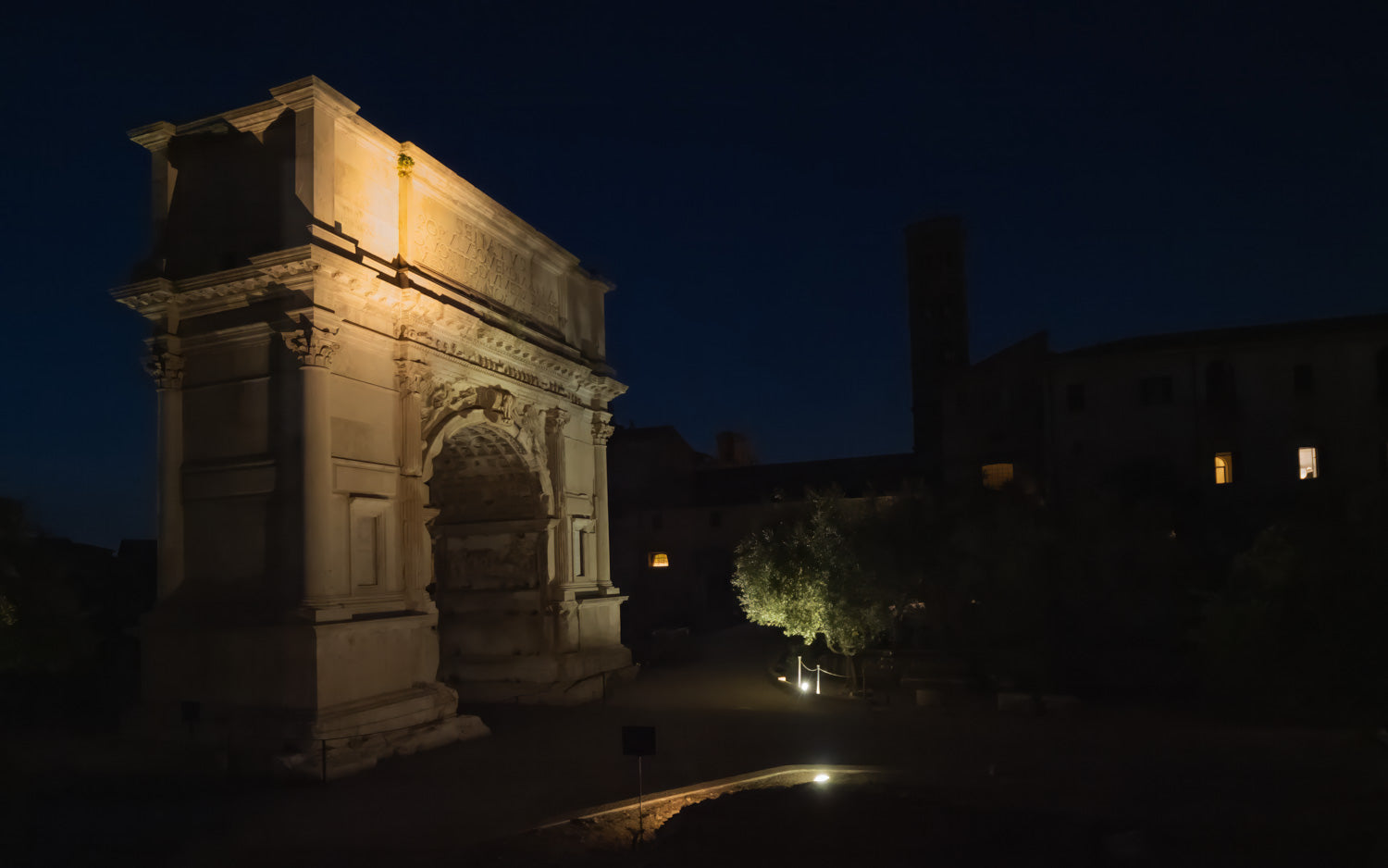 Rom bei Nacht #4 - Wachsenegger