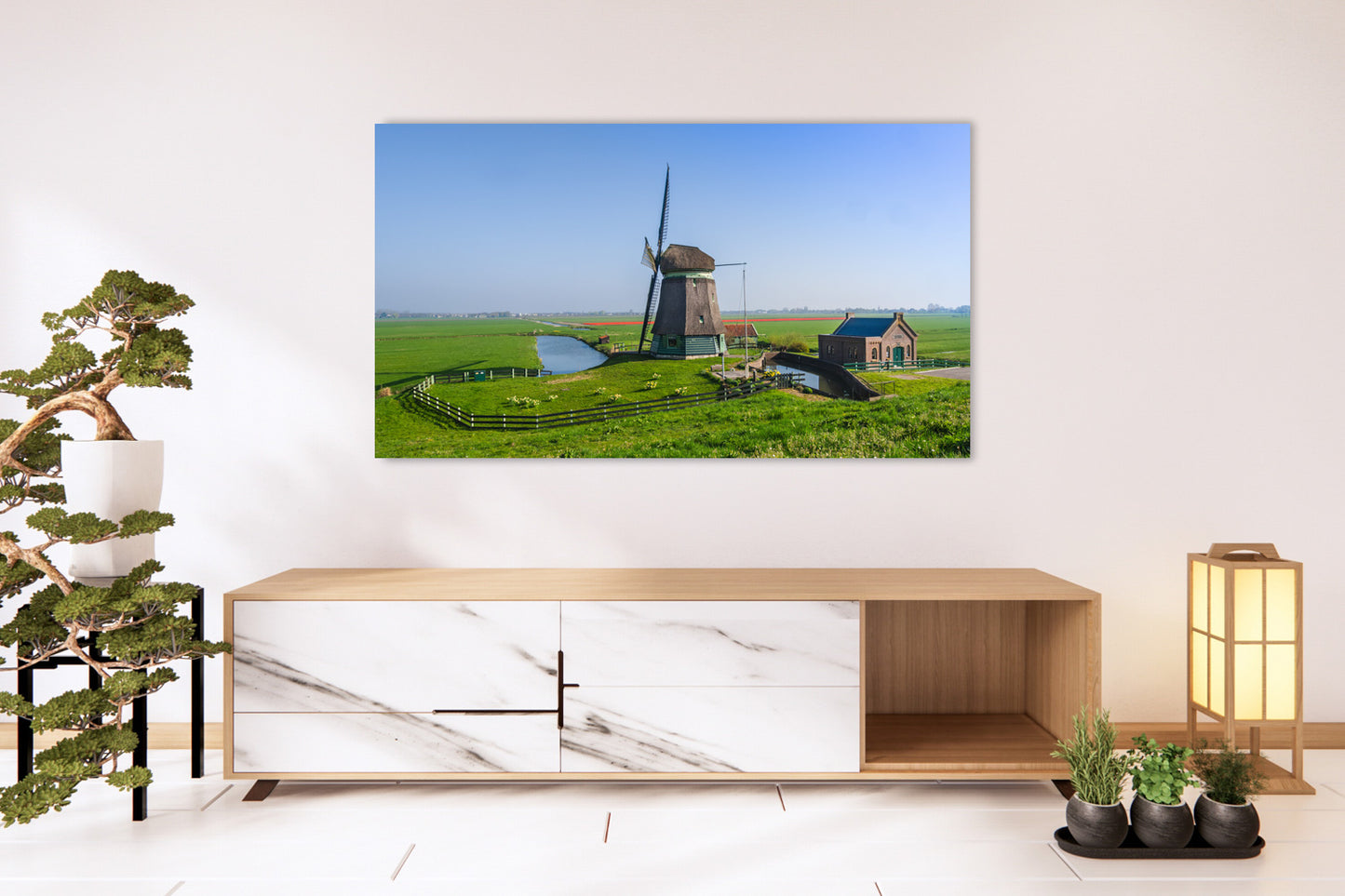 Netherlands Windmill
