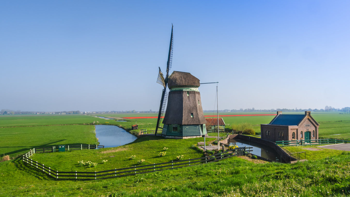Netherlands Windmill