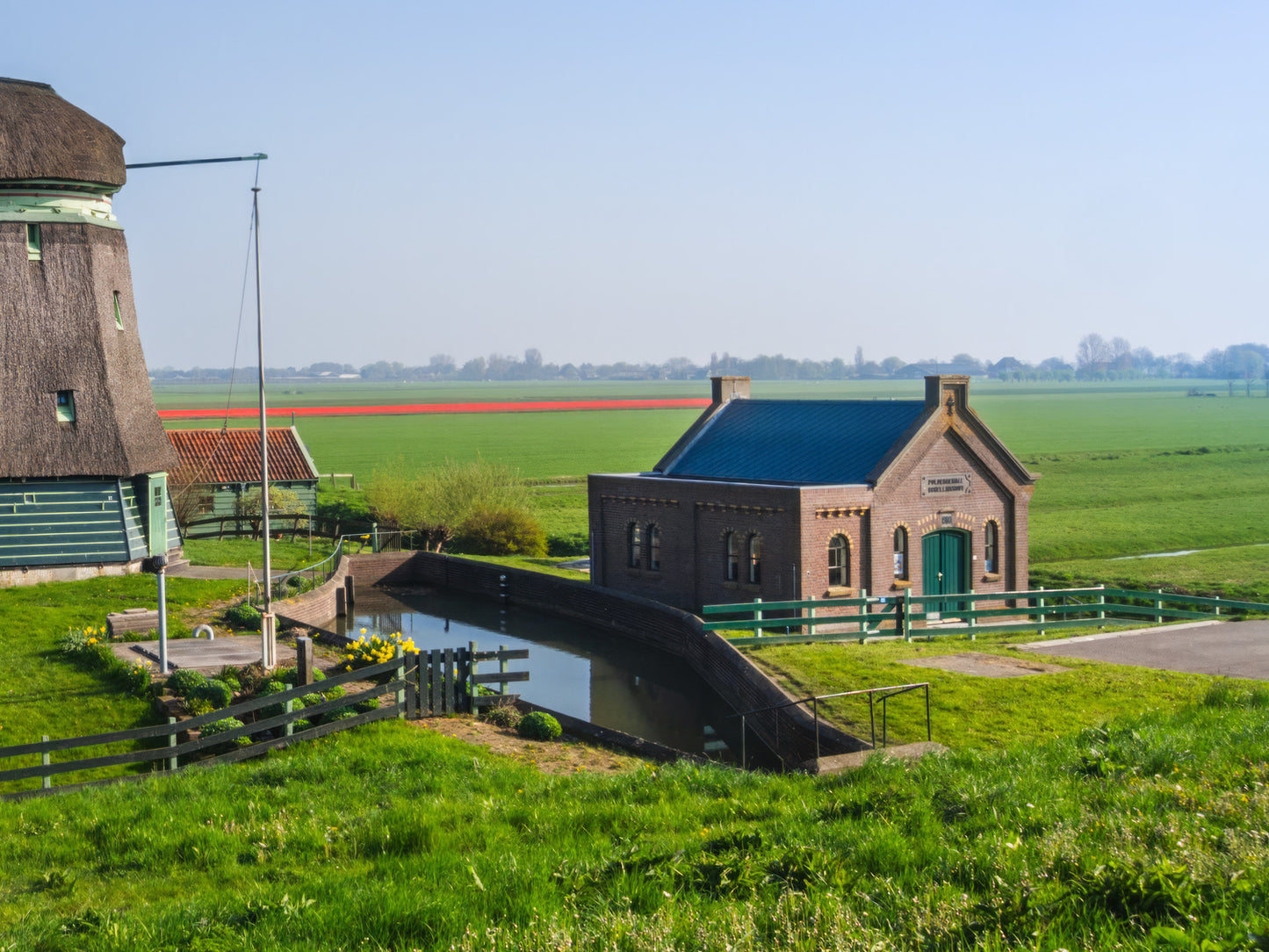 Niederlande Windmühle