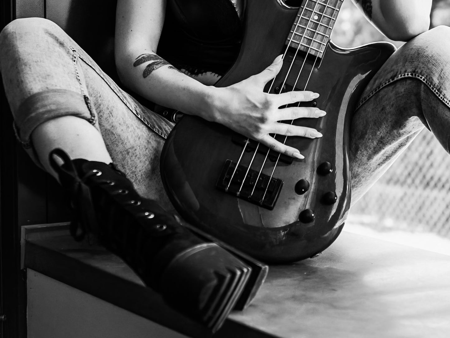 Bass Love #07