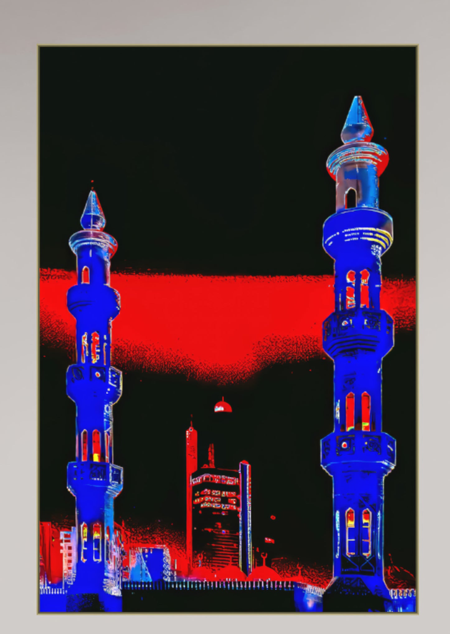 Towers in Prayer Trance #03-2