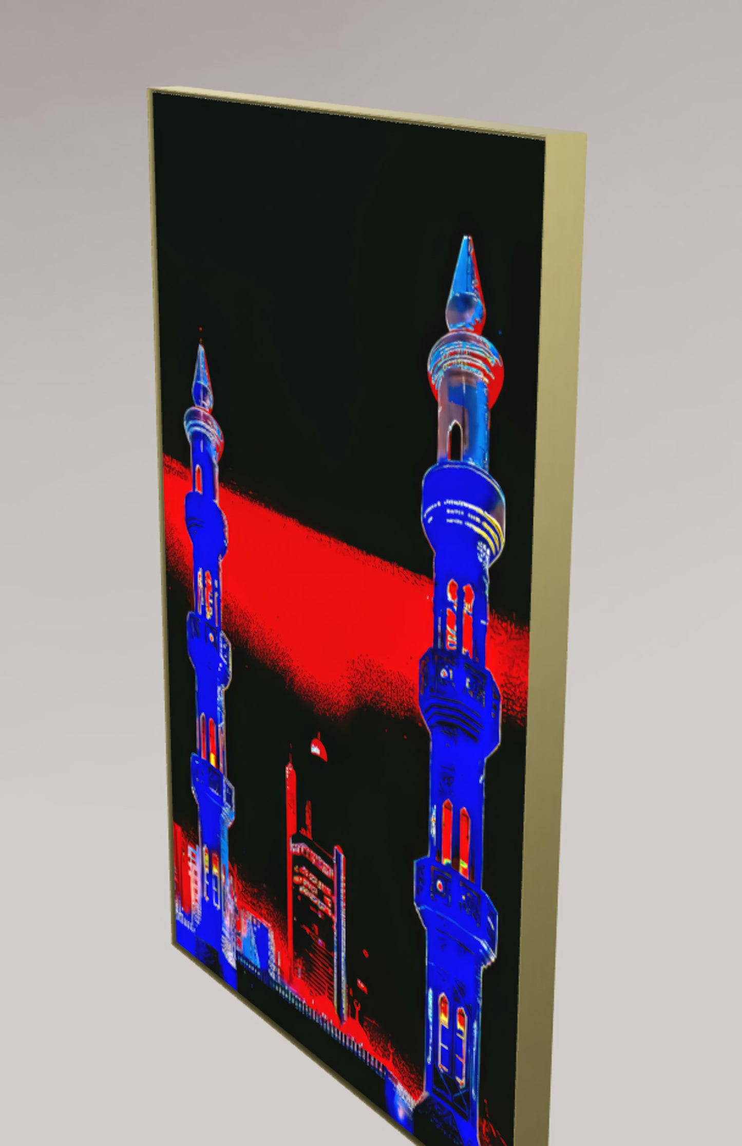 Towers in Prayer Trance #03-2