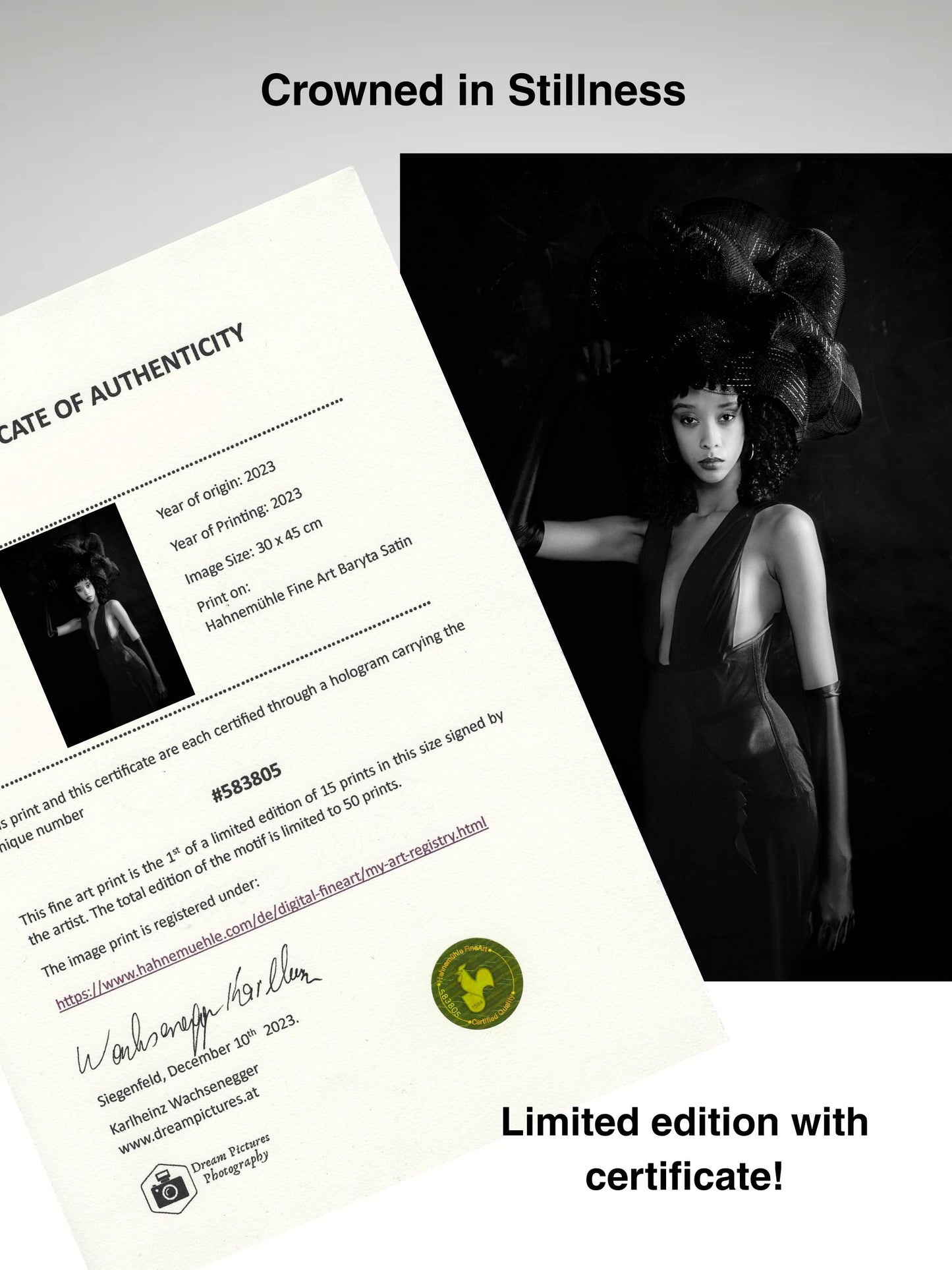 Crowned in Stillness #01