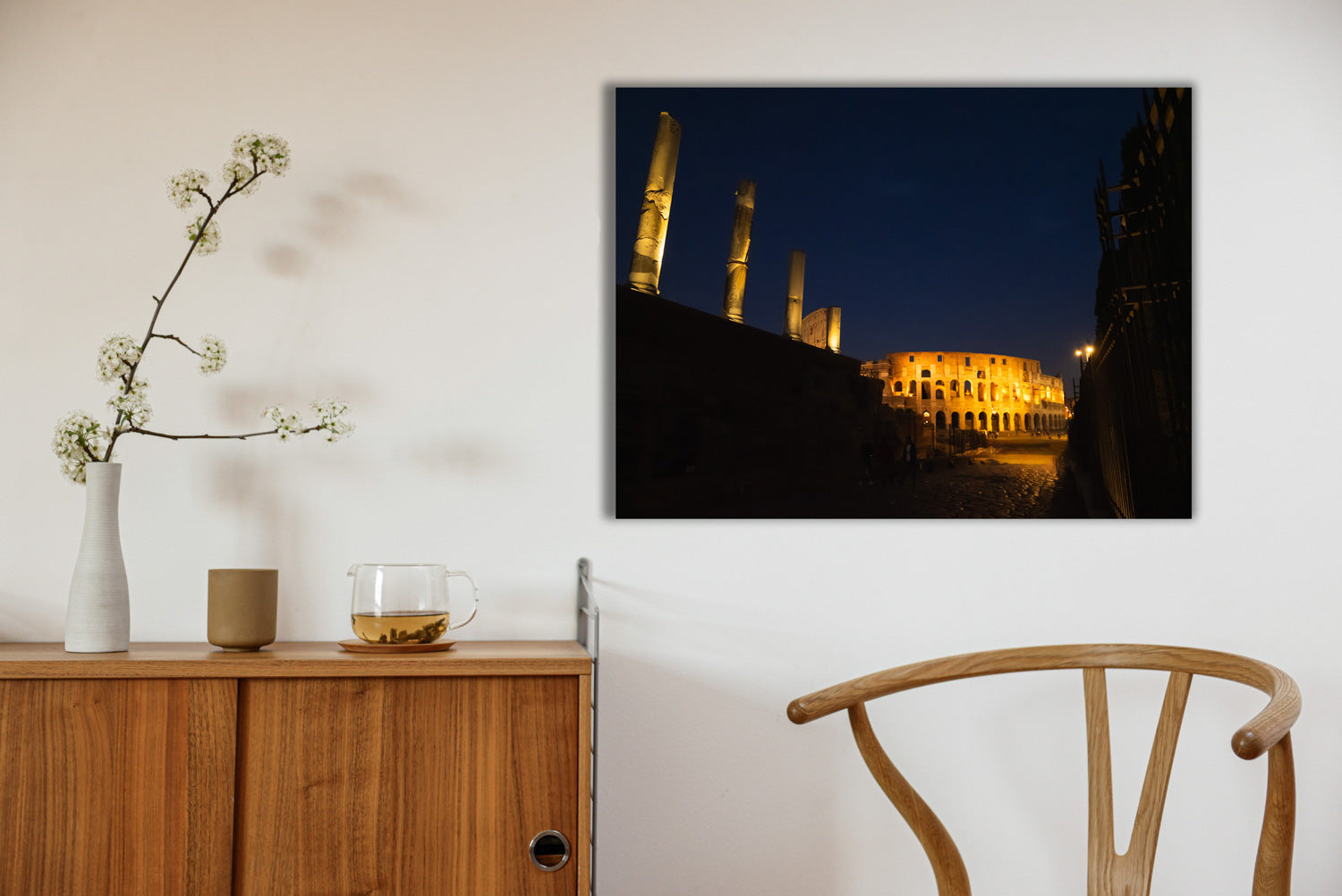 Rom bei Nacht #3 - Wachsenegger