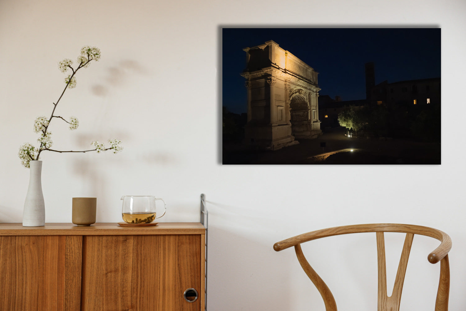 Rom bei Nacht #4 - Wachsenegger