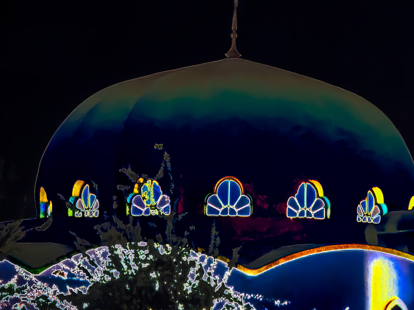 #01-1 Kupel der Stille