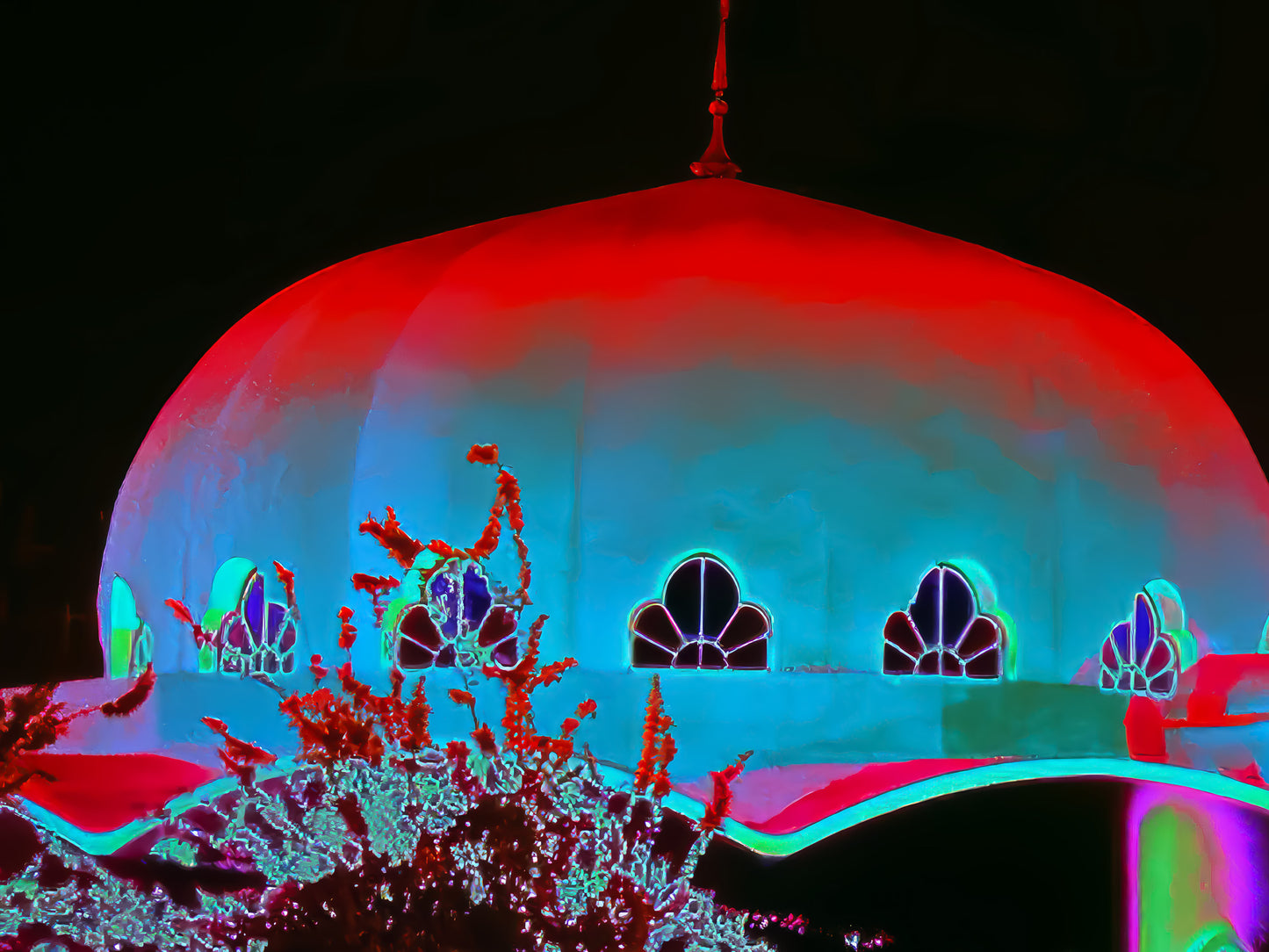 Dome of Silence #01-2