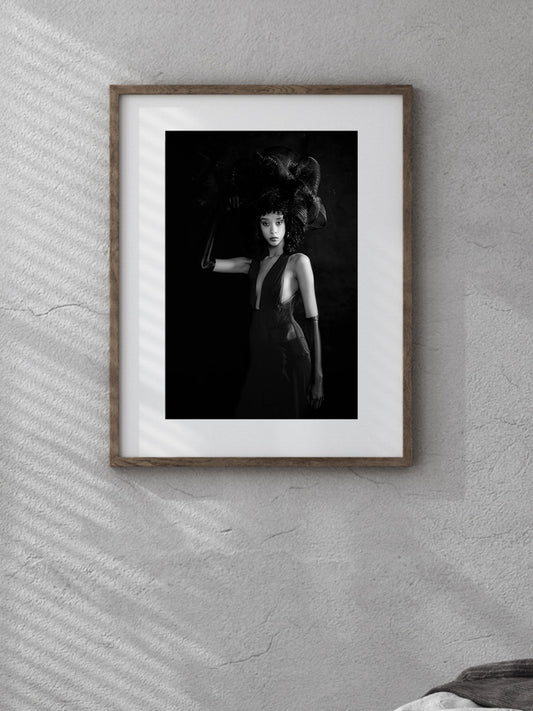 Crowned in Stillness #01