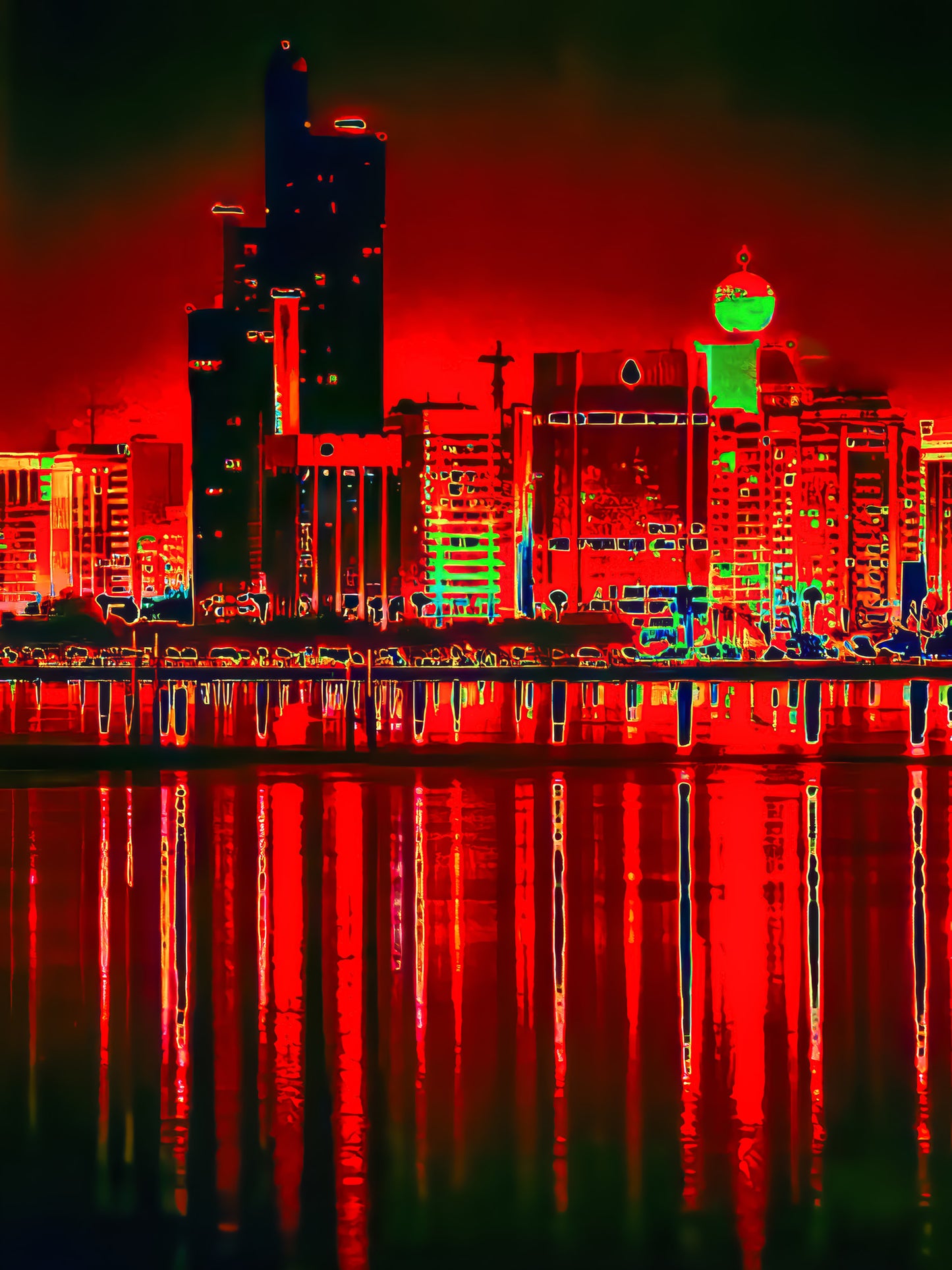 Reflections of Fire and Light #02-3