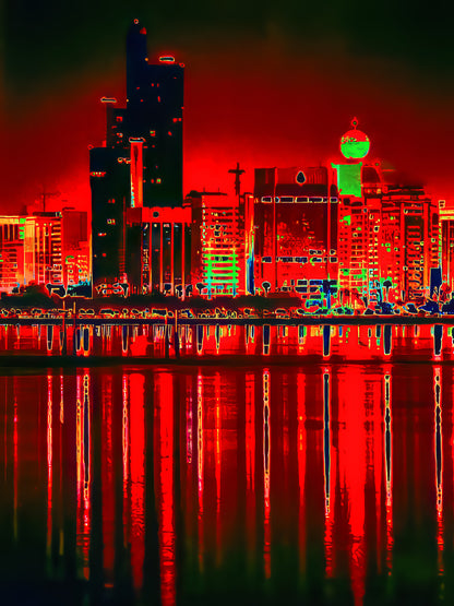 Reflections of Fire and Light #02-3