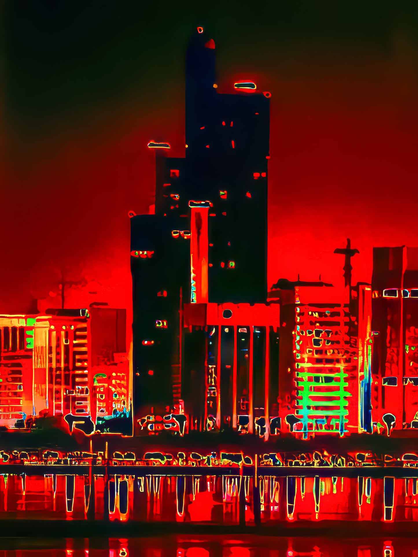 Reflections of Fire and Light #02-3
