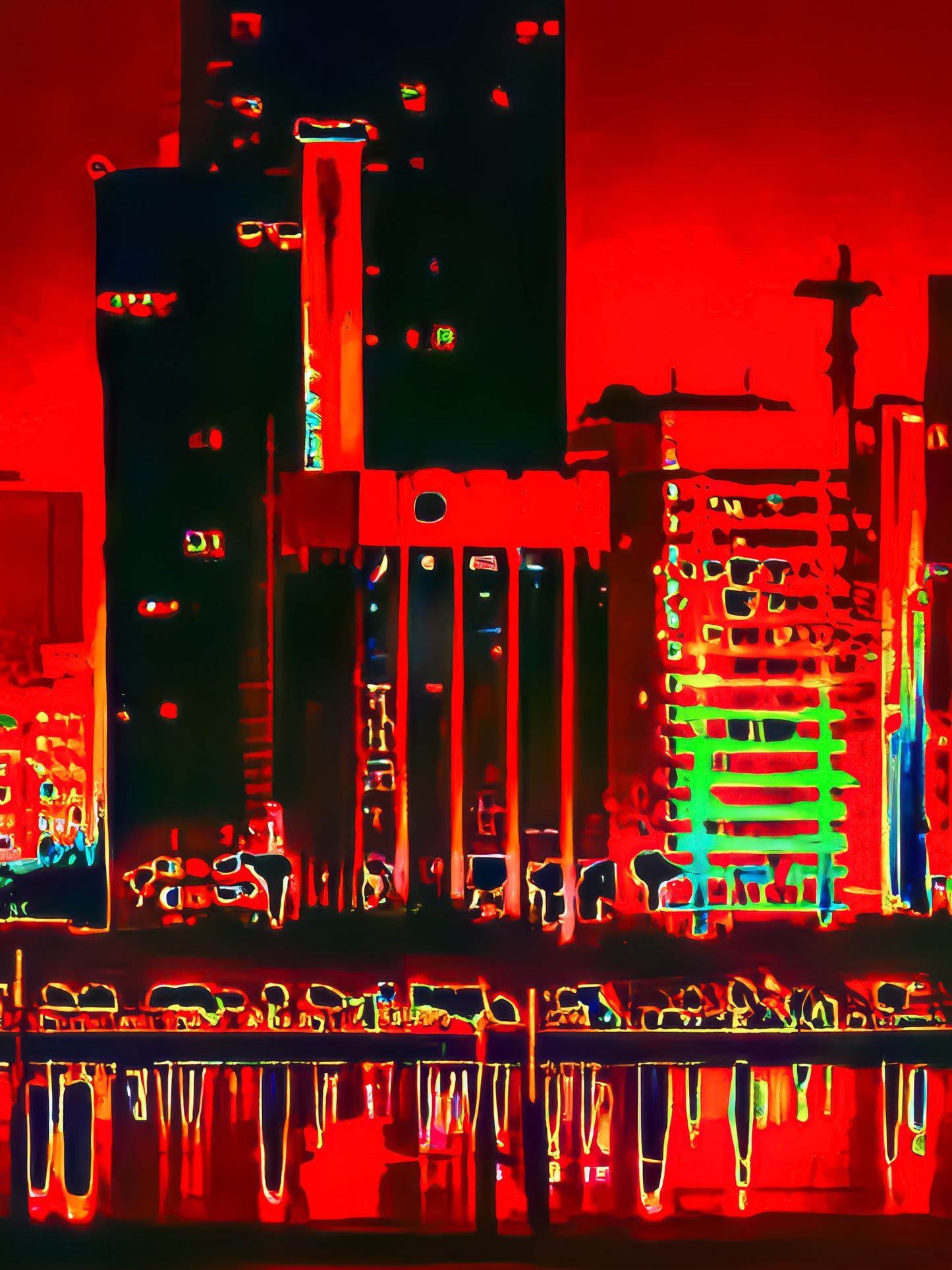 Reflections of Fire and Light #02-3