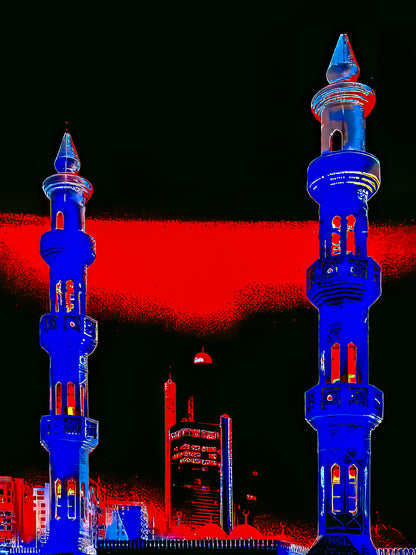 Towers in Prayer Trance #03-2