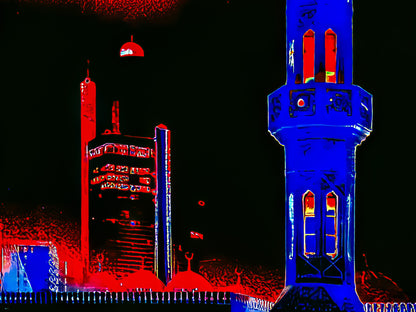 Towers in Prayer Trance #03-2