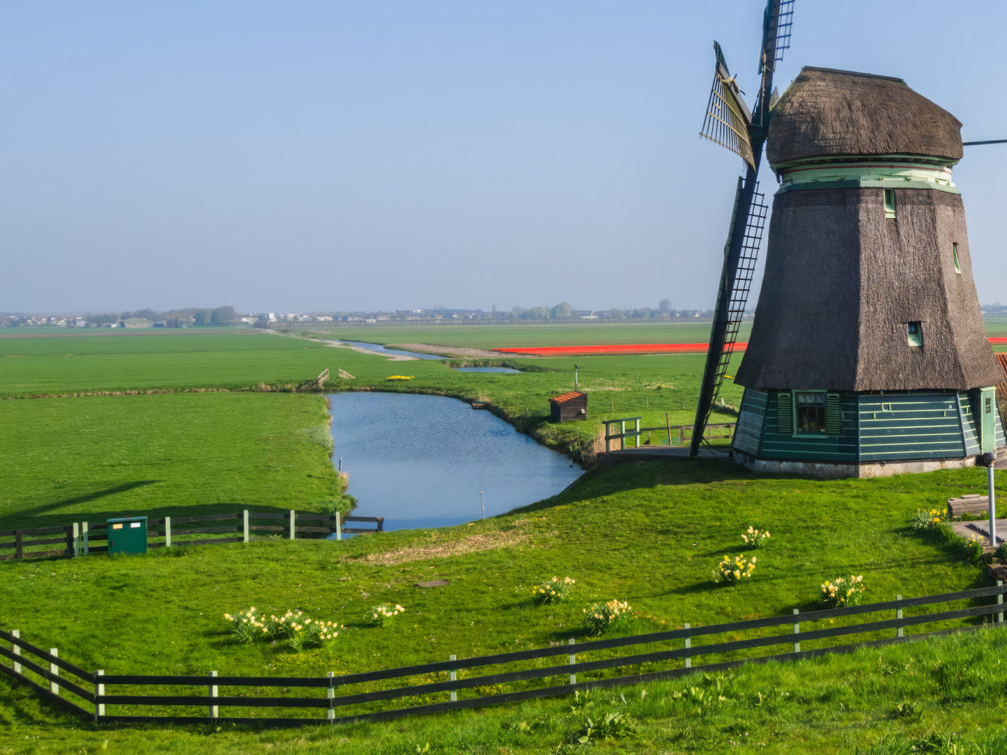 Netherlands Windmill