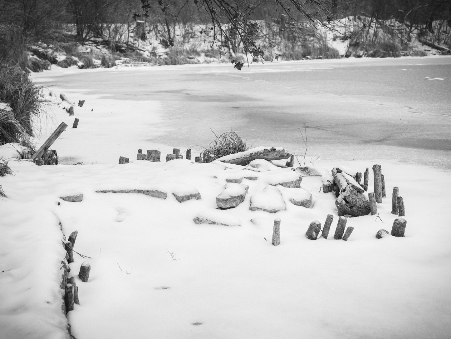Cold Resolve Withdrawal-Triptychon III