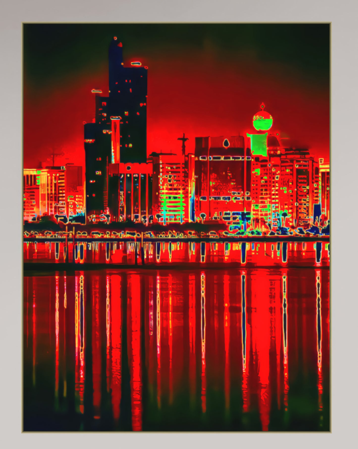 Reflections of Fire and Light #02-3