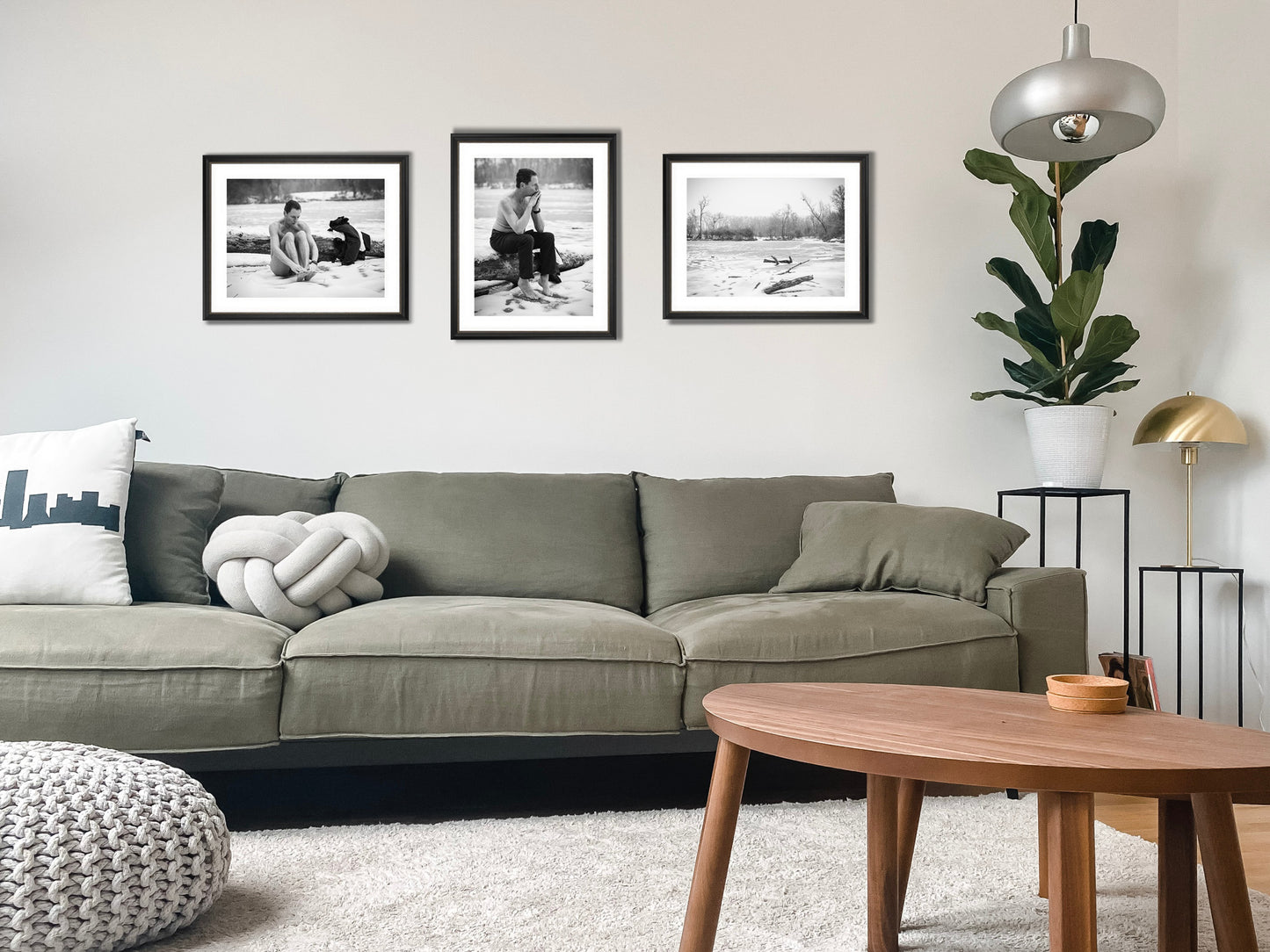 Cold Resolve - Exposure - Triptychon I