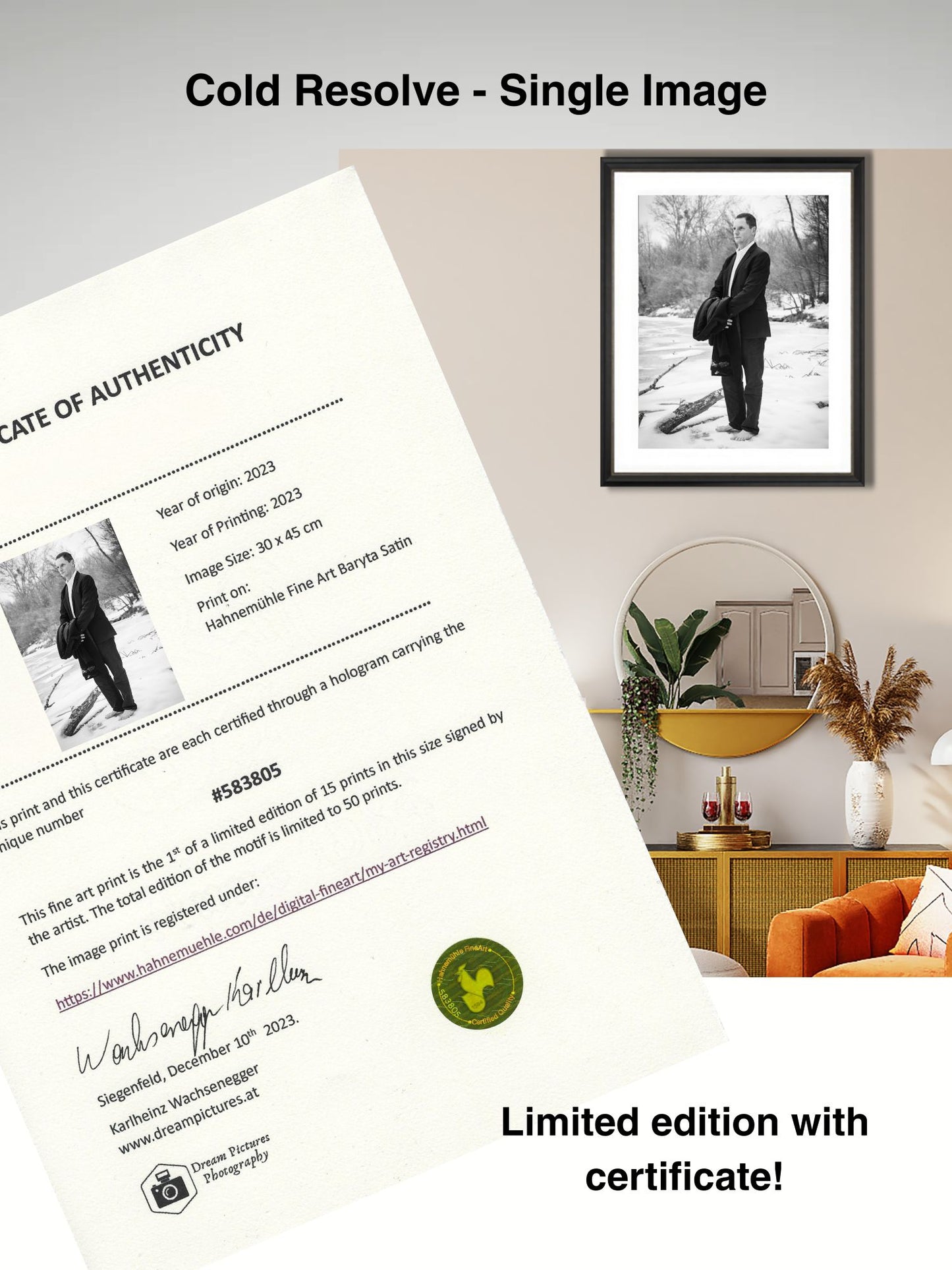 Cold Resolve - Haltung/Posture