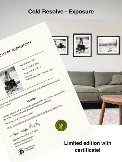 Cold Resolve - Exposure - Triptychon I